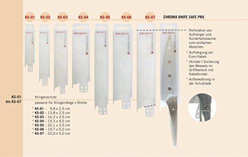 ChromaKnifeGuardKitSetMulticolourCutleryProtection