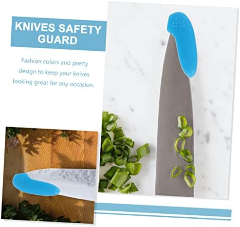 25-Piece Knife Tip Protector Set Protect Your Knives Safely