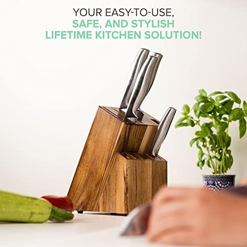Coninx Acacia 15-Slot Knife Holder