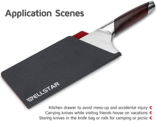 WELLSTAR7 Big Knife Edge Guard