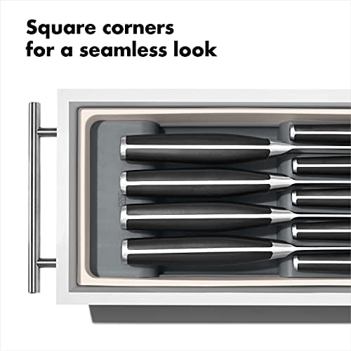 OXO Good Grips Drawer Knife Holder White