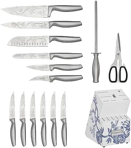 Cuisinart 15pc Caskata Collection premium knives