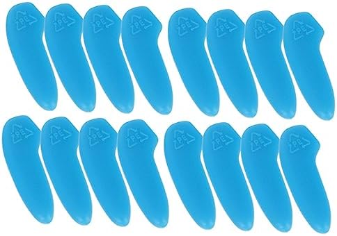 25pcs tipped chili set knife guard plastic handles prevents stabbing by knife tip