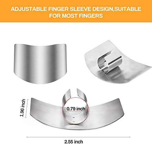 Adjustable Knockout Steel Finger Guards Keep Your Hands Safe