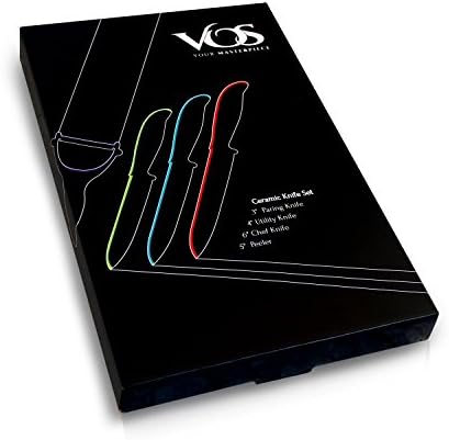 Vos Ceramic Knife Set