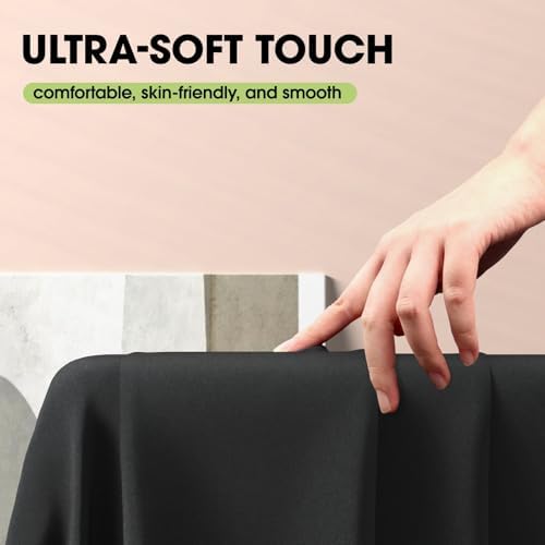 Pureegg 60x84 Tablecloth Premium and Durable for Parties and More