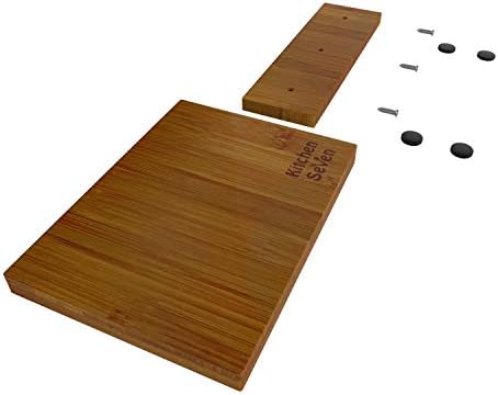 Secure Modern Kitchen Knife Block