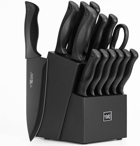 HUNTERDUAL 15-Piece Knife Set