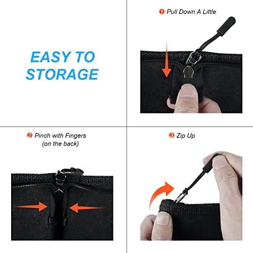 Heavy Duty Canvas Chefs Knife Roll Case