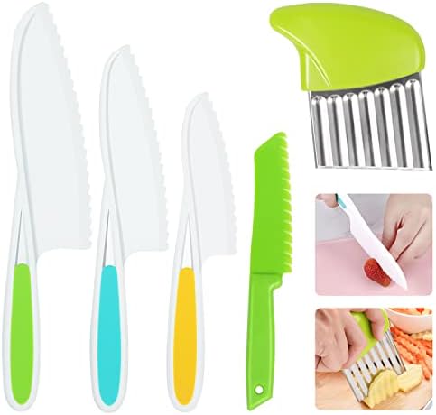Kids Safe Knives Set for Toddler