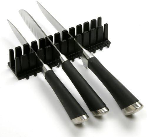 Norpro 4-Piece Knife Organizer Set - Protect Organize Your knives Perfectly
