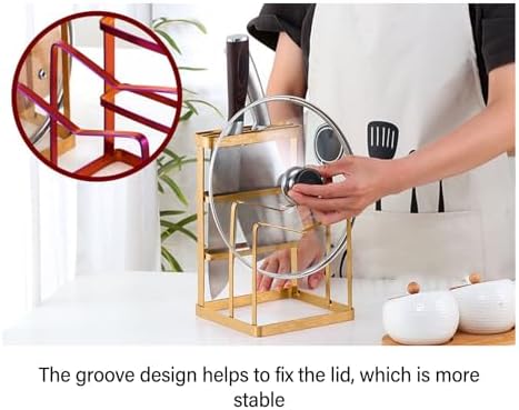 Space-Saving Stainless Steel Knife Rack for Tiny Homes and Small Spaces