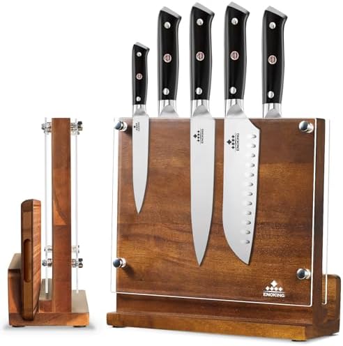 Safe Durable Magnetic Knife Block
