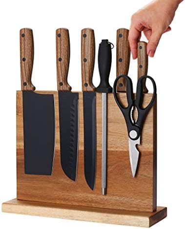 Aomiesen Magnetic Knife Block Holder Rack