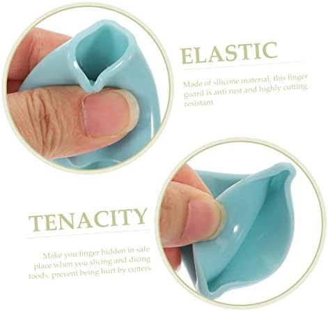 2-Piece Kitchen Silicone Finger Protectors