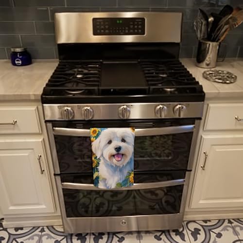 Sunflowers Kitchen Towel