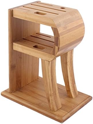 Space-Saving Wooden Kitchen Cutter Holder