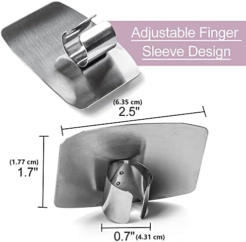 Stainless Steel Finger Protectors for Cutting