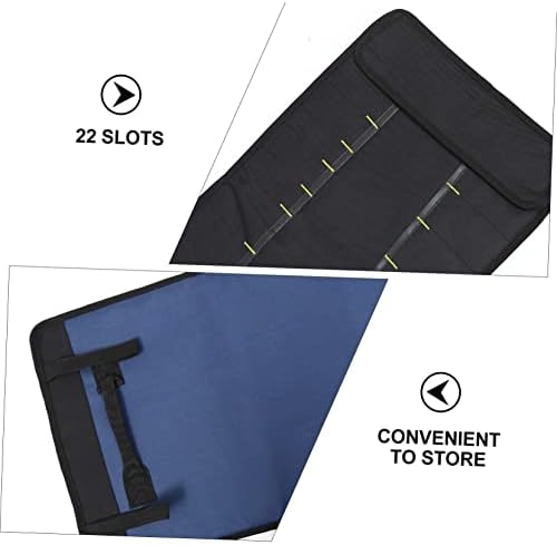 Cabilock 22 Pocket Chef Knife Roll Bag