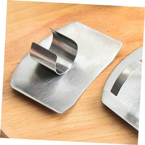 Finger Protectors Kitchen Safety Stainless Steel Finger Guards
