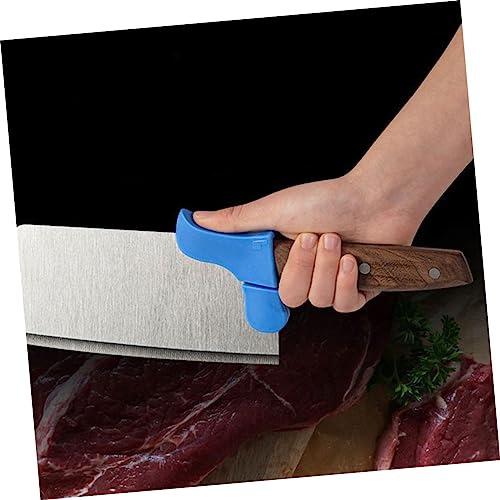 Comfortable Abrasion-Resistant Silicone Grip Cutter Cover Universal Kitchen Guards Ergonomic Design