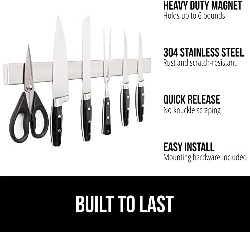 Gorilla Grip - Heavy Duty Magnetic Knife Holder