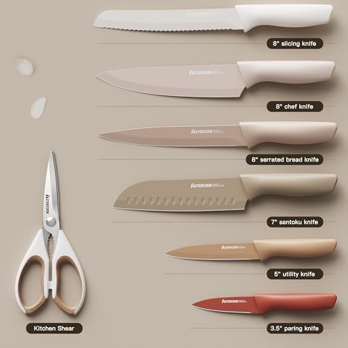 Versatile 13-Piece Kitchen Knife Set
