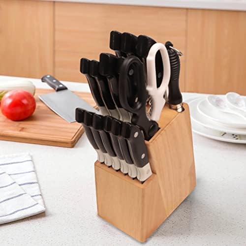 Cassary Kitchen Knife Holder 15 Slots Universal