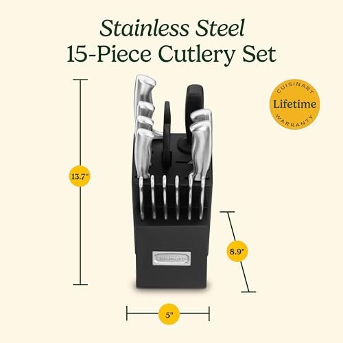 15-Piece Precision Knife Set