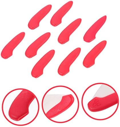Garneck 50-Piece Plastic Tip Covers Kitchen Utility Protector