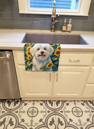 Sunflowers Kitchen Towel