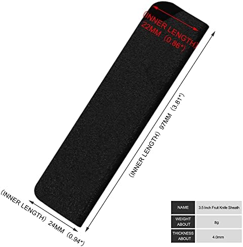 XYJ Universal Knife Edge Guards