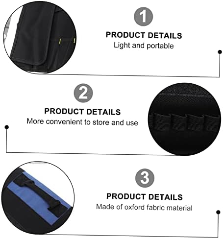 22 Slot Knife Holder Bag for Chefs and Kitchen Tools Storage