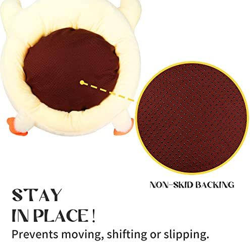 Fortunings JDS Cute Cartoon Seat Cushion for Kids Adults