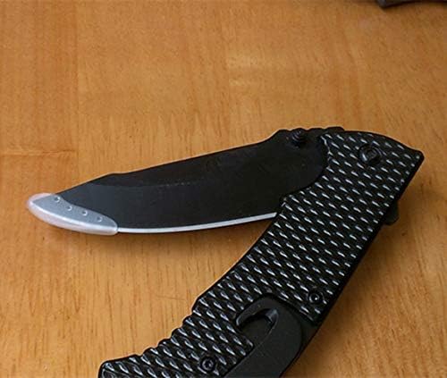 100-Piece Set of High-QualityKitchen Knife Guards for Sharp Points ProtectionWhite