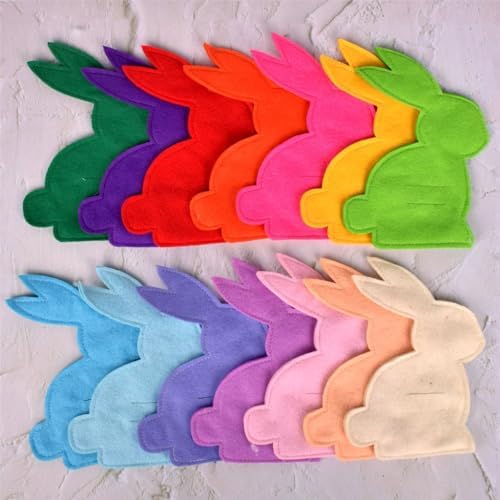 Comfy Rabbit-Shape Cutlery Holder Pack