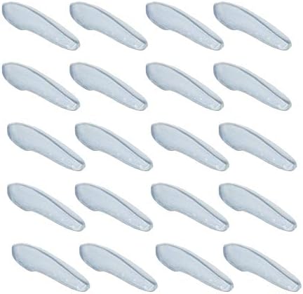 20Pcs Plastic Knife Tip Protector Set 08-3mm Blade Protection
