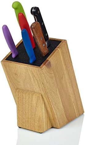 Durable Dice Knife Block for Home Use