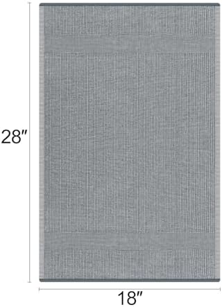 Homaxy Premium Kitchen Towels 18x28 inch 6-Pack