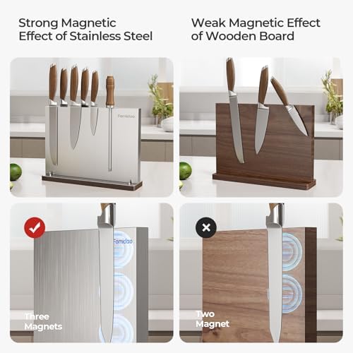 Stainless Steel Magnetic Knife Holder