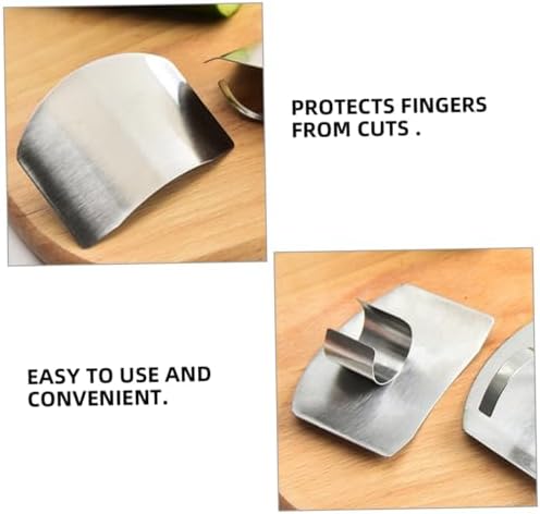 Finger Protectors Kitchen Safety Stainless Steel Finger Guards