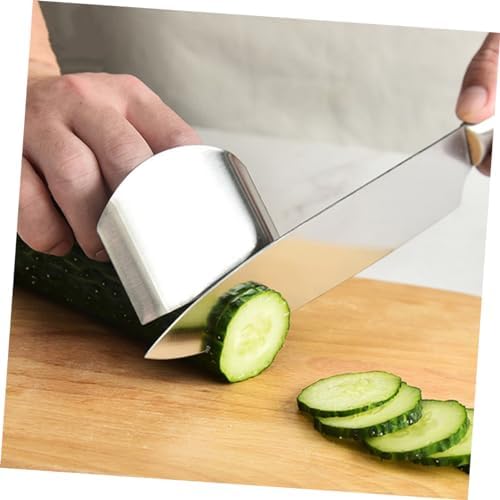 Finger Protectors Kitchen Safety Stainless Steel Finger Guards