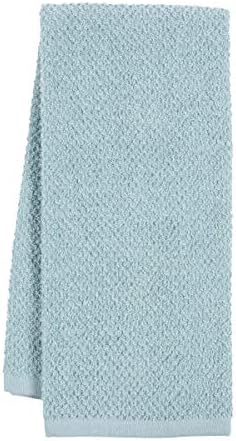 Ayesha Curry Mixed Utility Kitchen Towel Set Set of 6 Aqua
