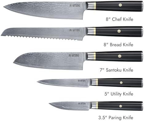 Deluxe Knife Block Set