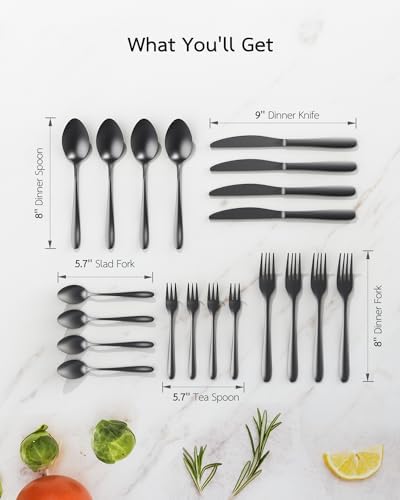 TUUMIIST 32-Piece Knife Set with Block and Magnetic Holder