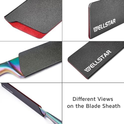 Double-Composition Knives Edge Guards Protect Your Precision Knives Effortlessly
