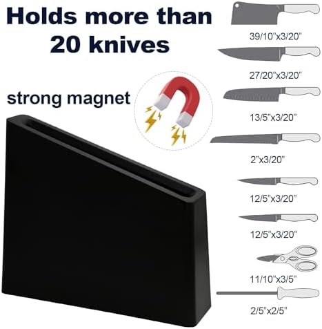 Organize Your Knives with Resafy Magnetic Knife Holder