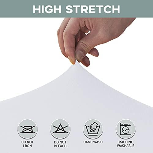 CWK 6FT Stretch Spandex Tablecloth