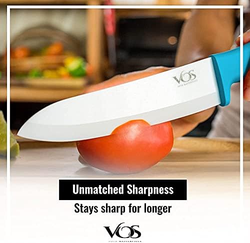 Vos Ceramic Knife Set