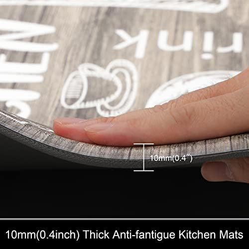 Experience Better Comfort with the HEBE Anti-Fatigue Kitchen Mat Set